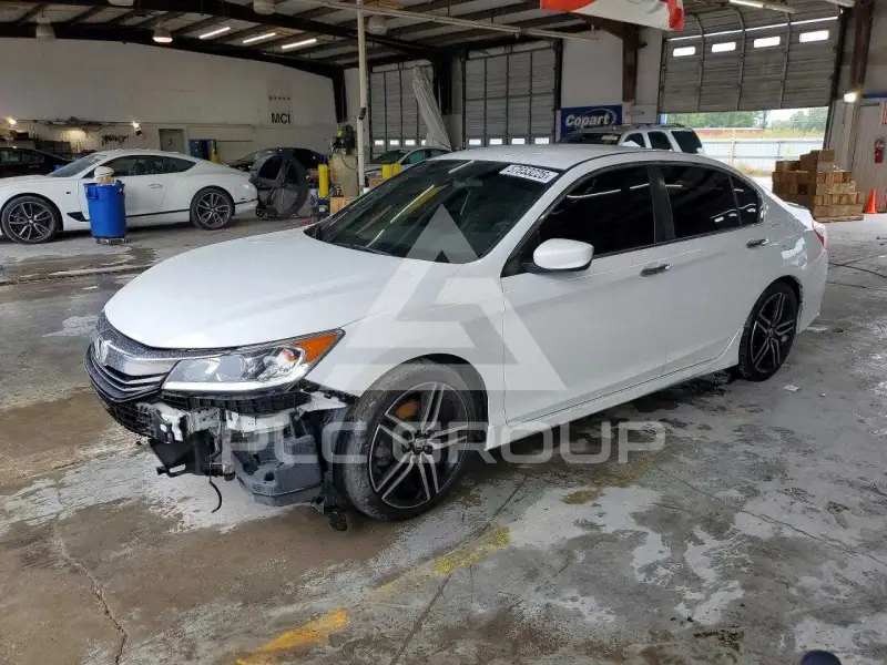 2017 Honda Accord фото