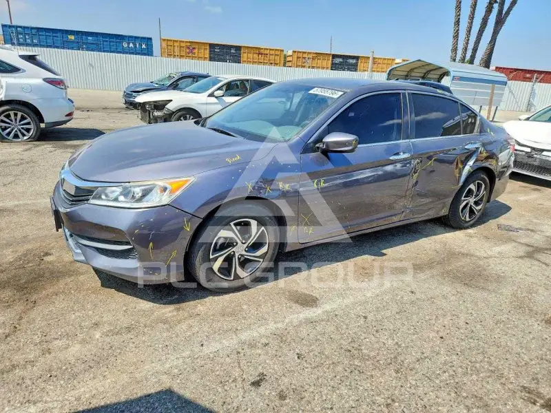 2017 Honda Accord фото