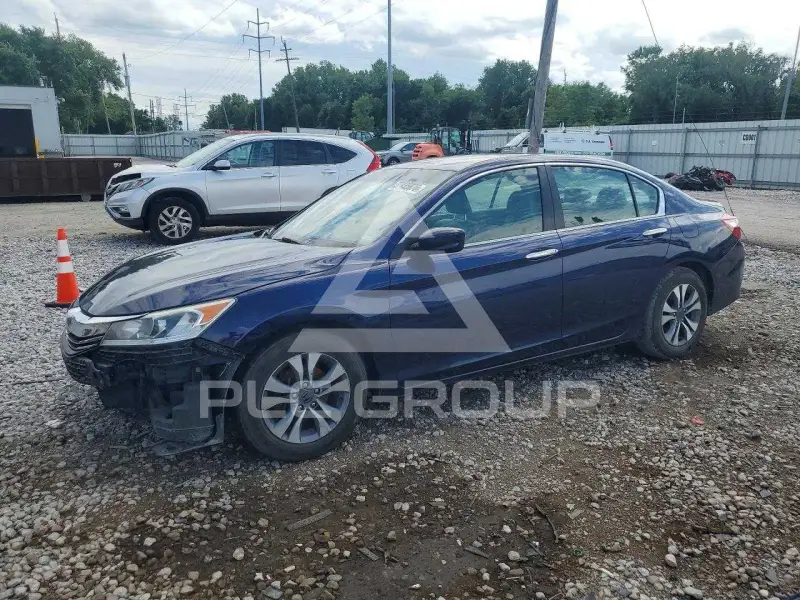 2017 Honda Accord фото