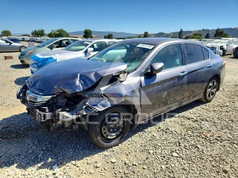 2017 Honda Accord фото