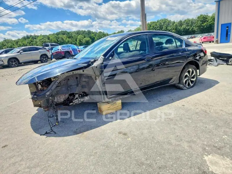 2017 Honda Accord фото