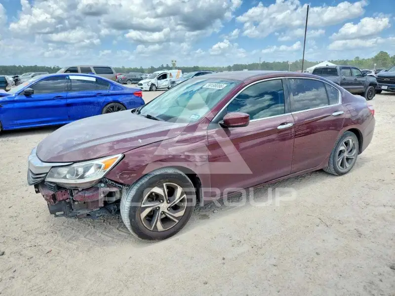2017 Honda Accord фото