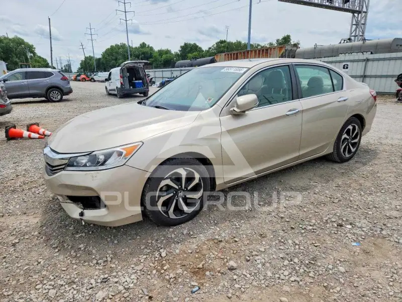 2017 Honda Accord фото