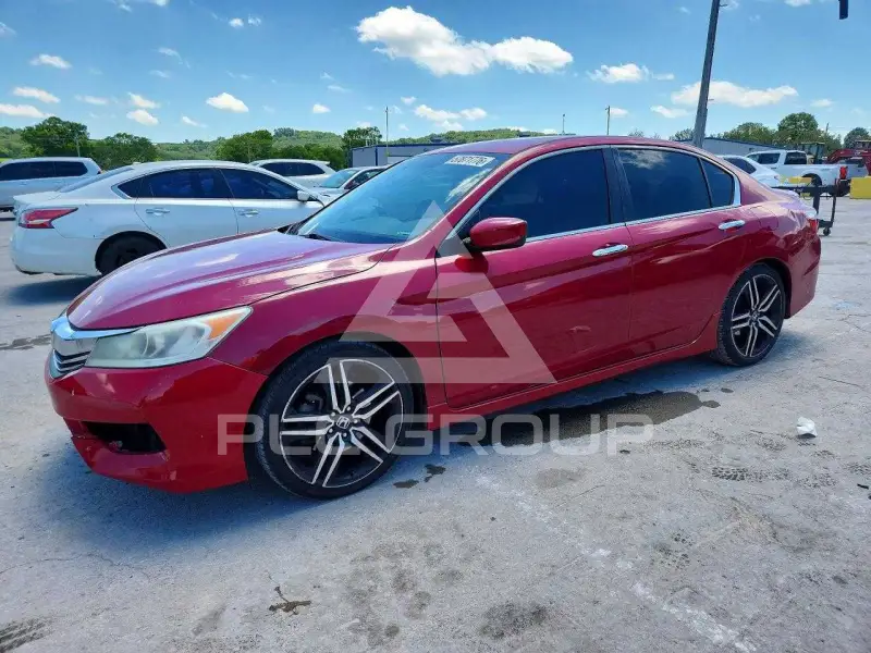 2017 Honda Accord photo