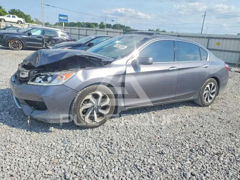 2017 Honda Accord фото