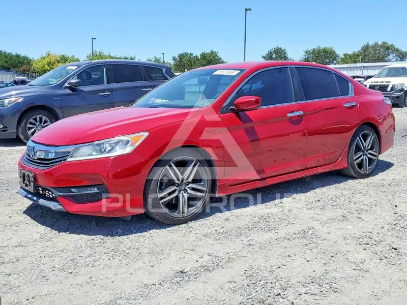 2017 Honda Accord фото