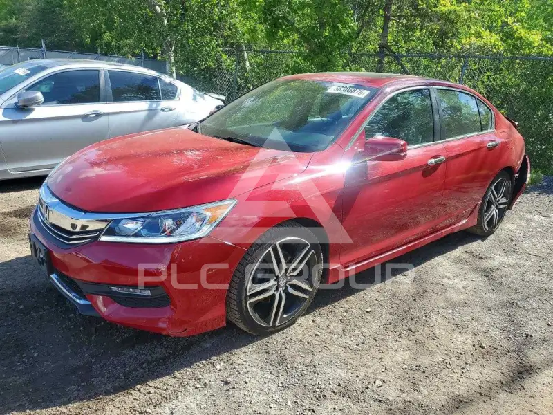 2017 Honda Accord фото