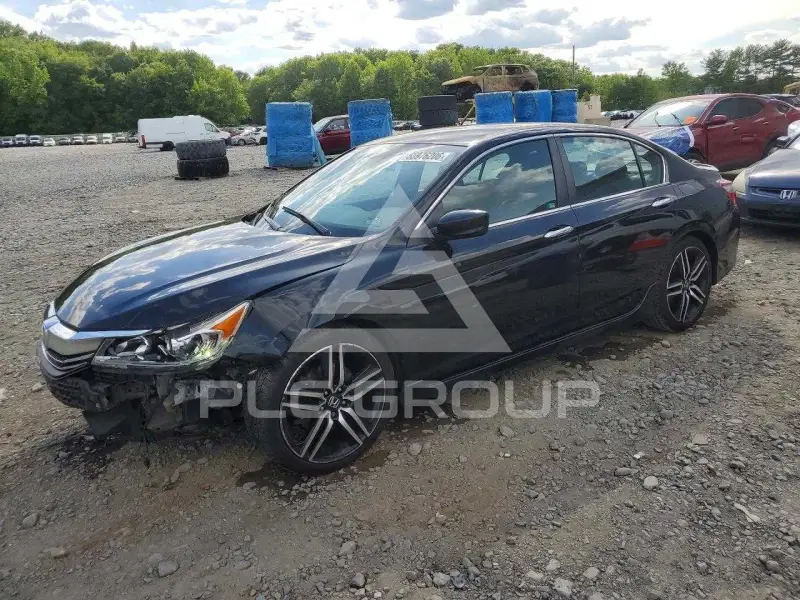 2017 Honda Accord фото