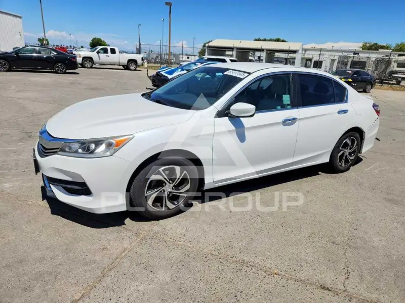 2017 Honda Accord фото