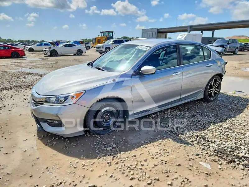 2017 Honda Accord фото