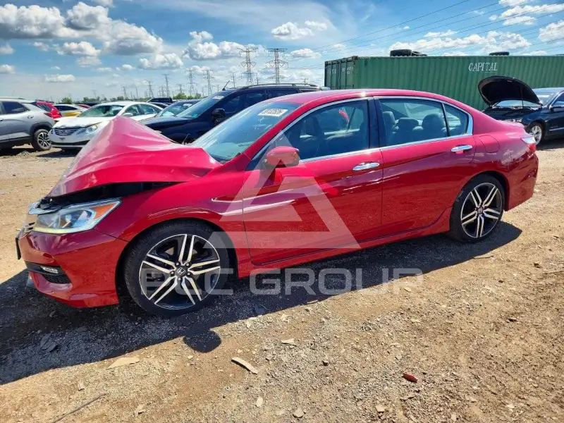 2017 Honda Accord фото