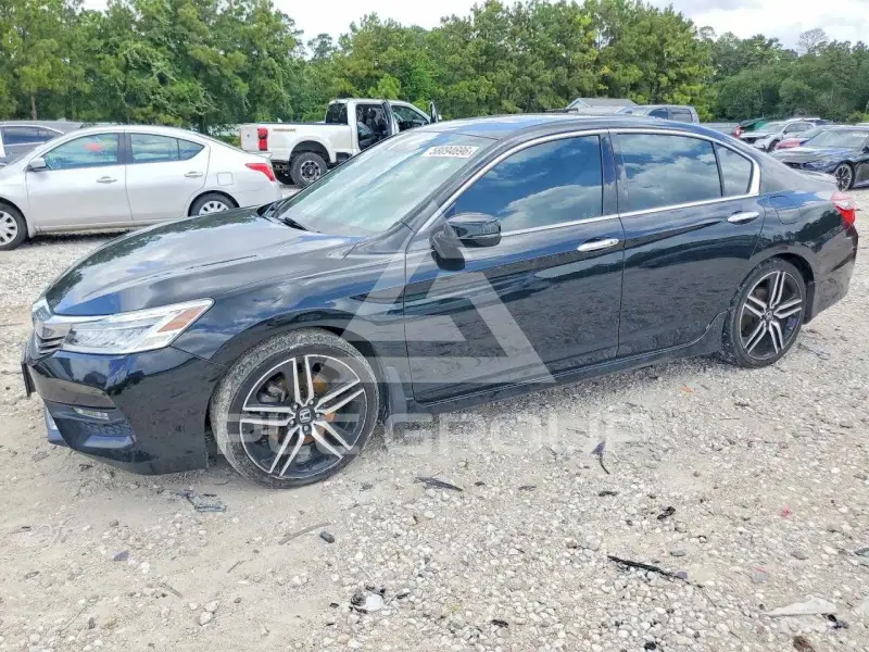 2017 Honda Accord фото