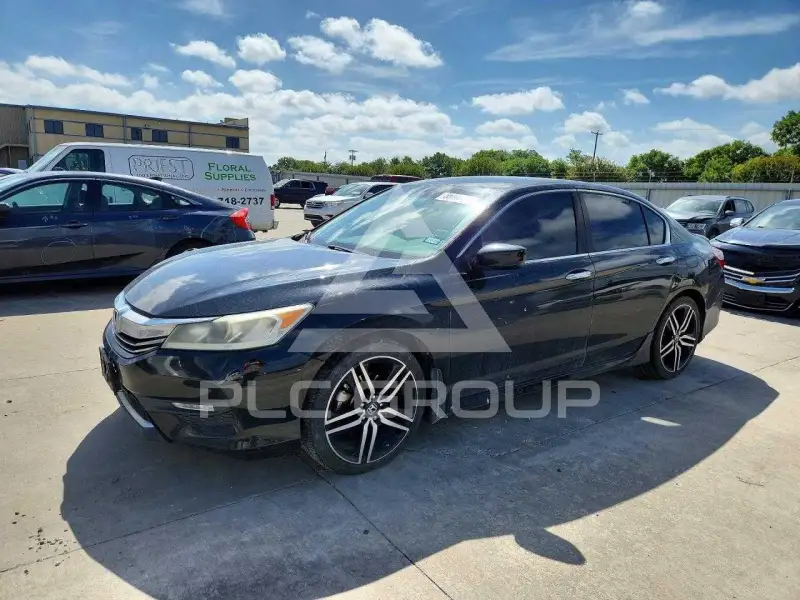 2017 Honda Accord фото