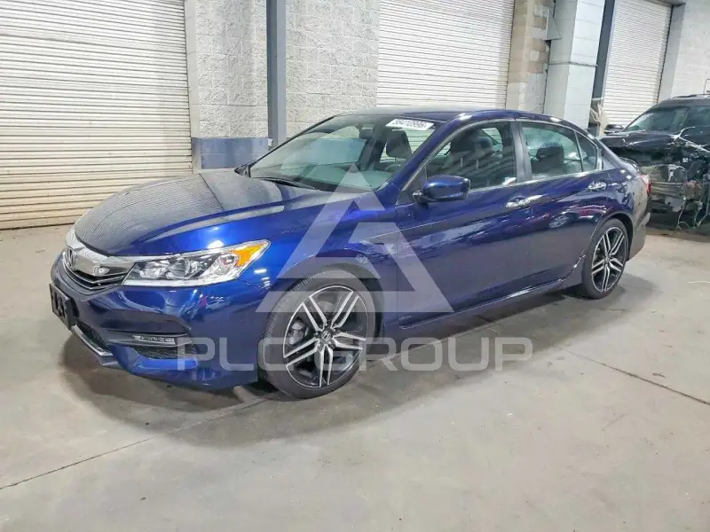 2017 Honda Accord фото
