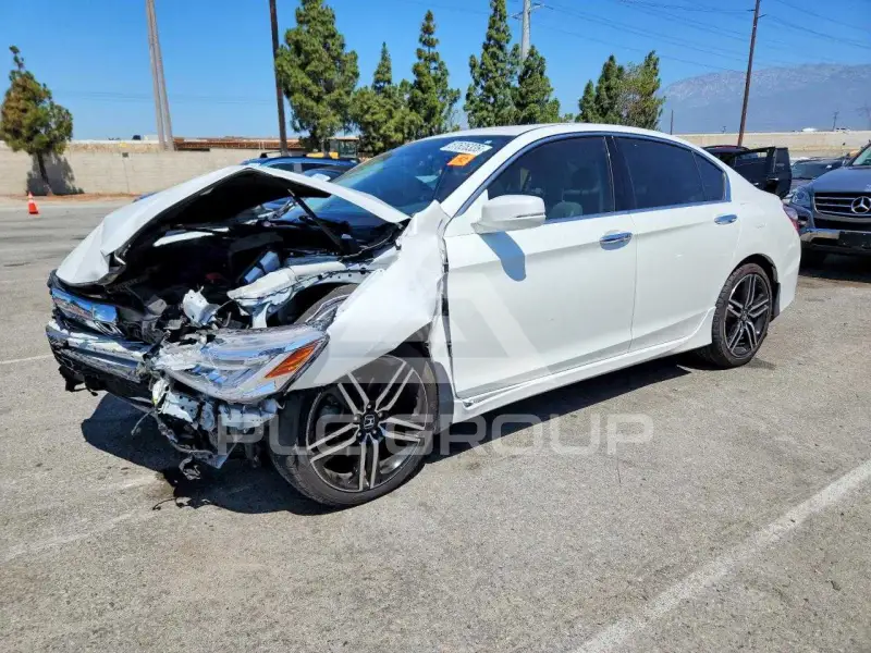 2017 Honda Accord фото