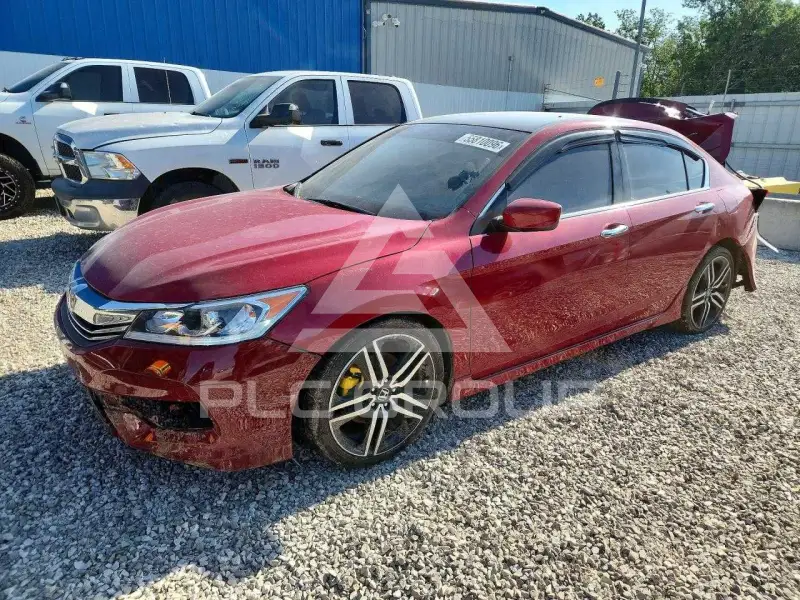 2017 Honda Accord фото