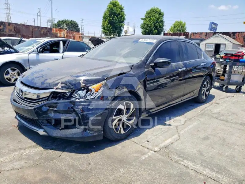 2017 Honda Accord фото