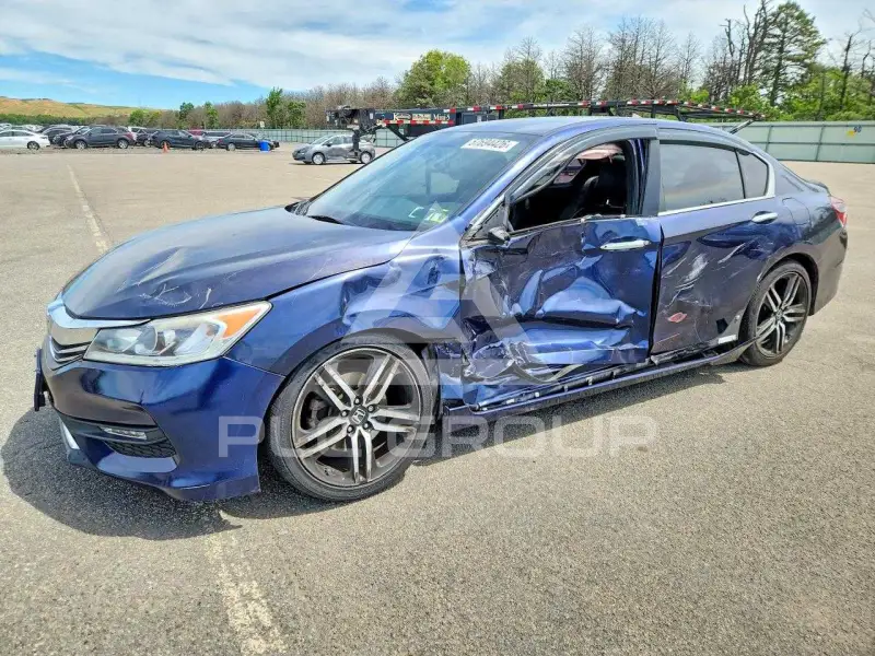 2017 Honda Accord фото