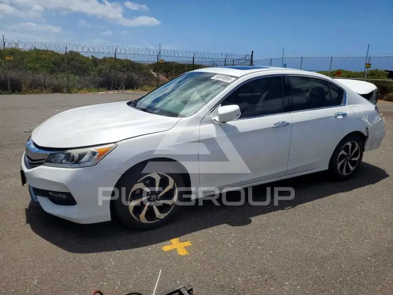 2017 Honda Accord фото