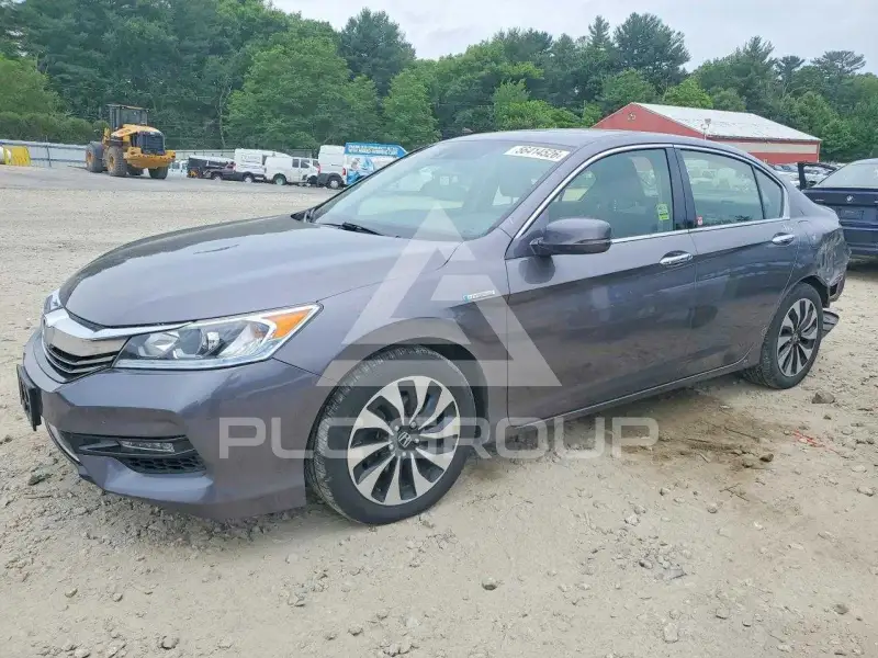 2017 Honda Accord фото