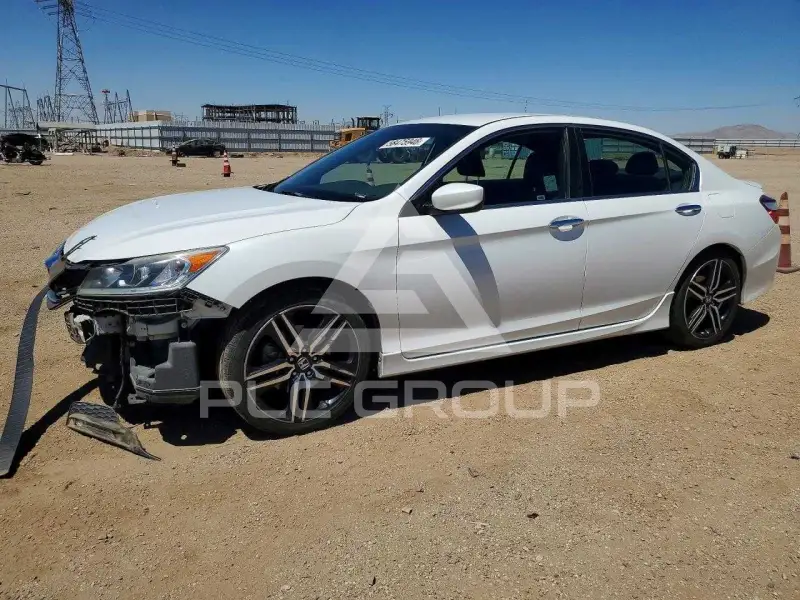 2017 Honda Accord фото