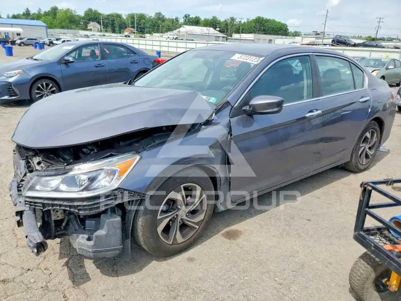 2017 Honda Accord фото