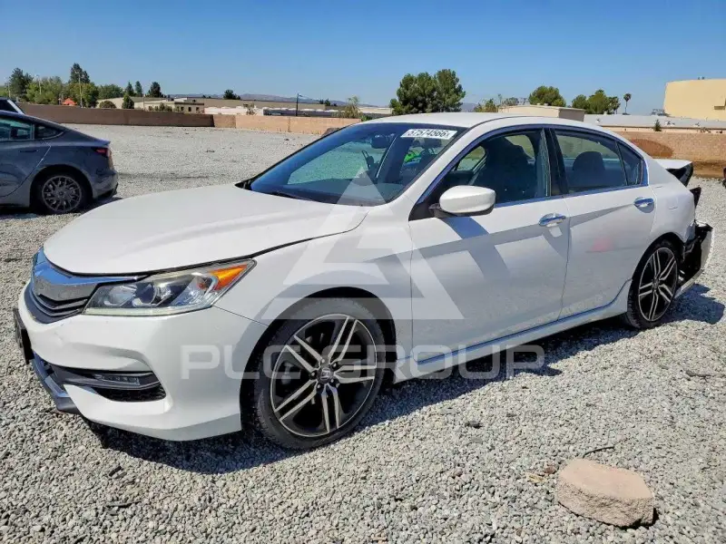 2017 Honda Accord фото