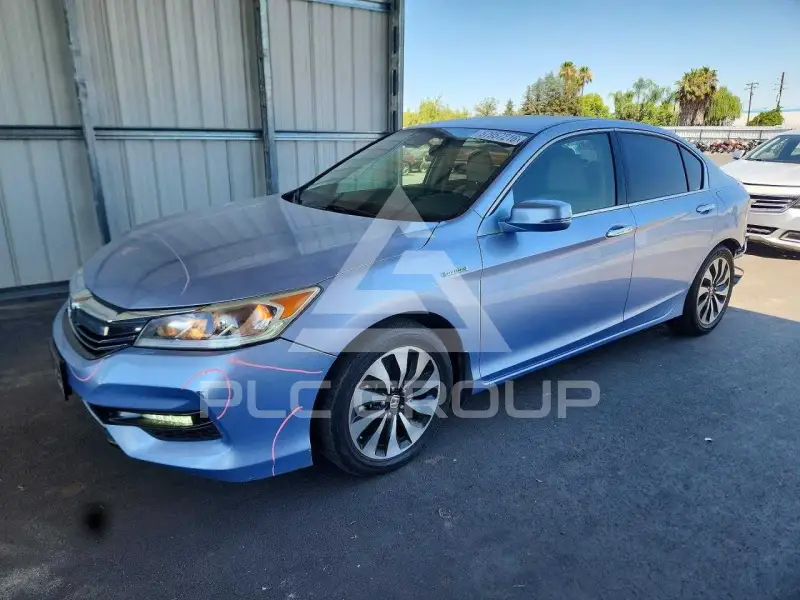 2017 Honda Accord фото