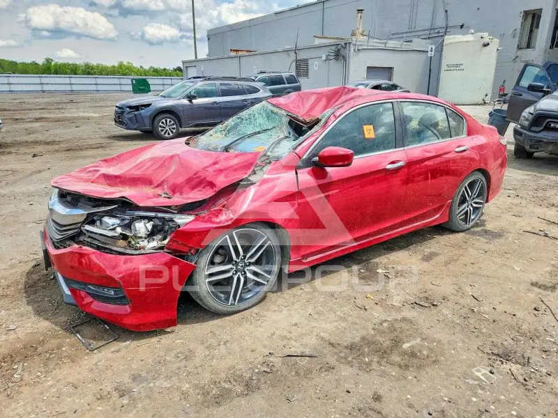 2017 Honda Accord фото