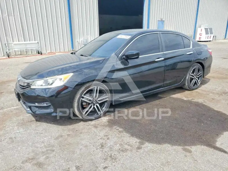 2017 Honda Accord фото