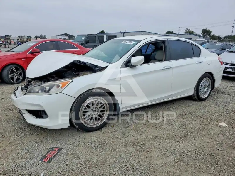 2017 Honda Accord фото