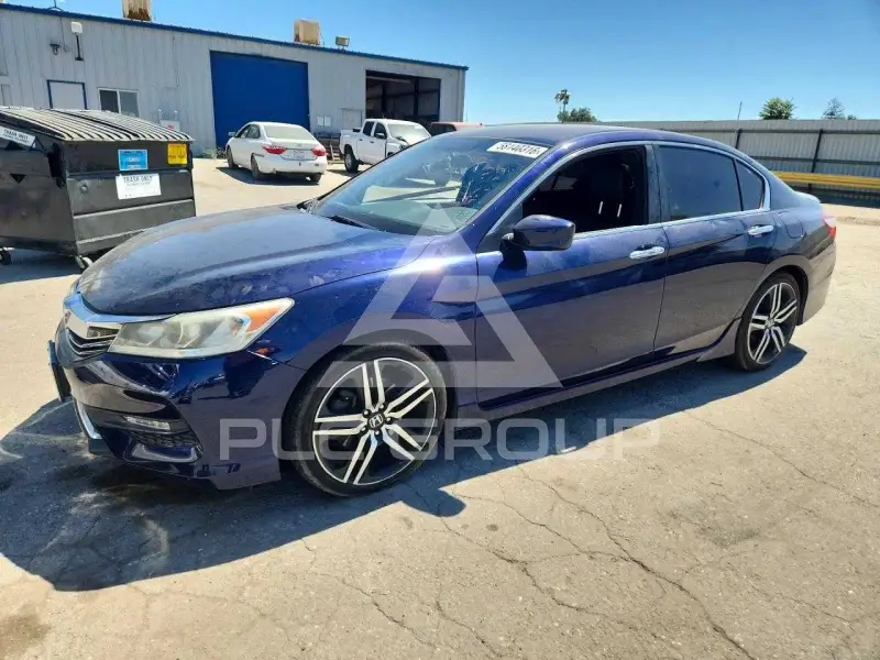 2017 Honda Accord фото