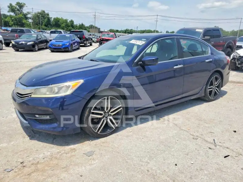 2017 Honda Accord фото