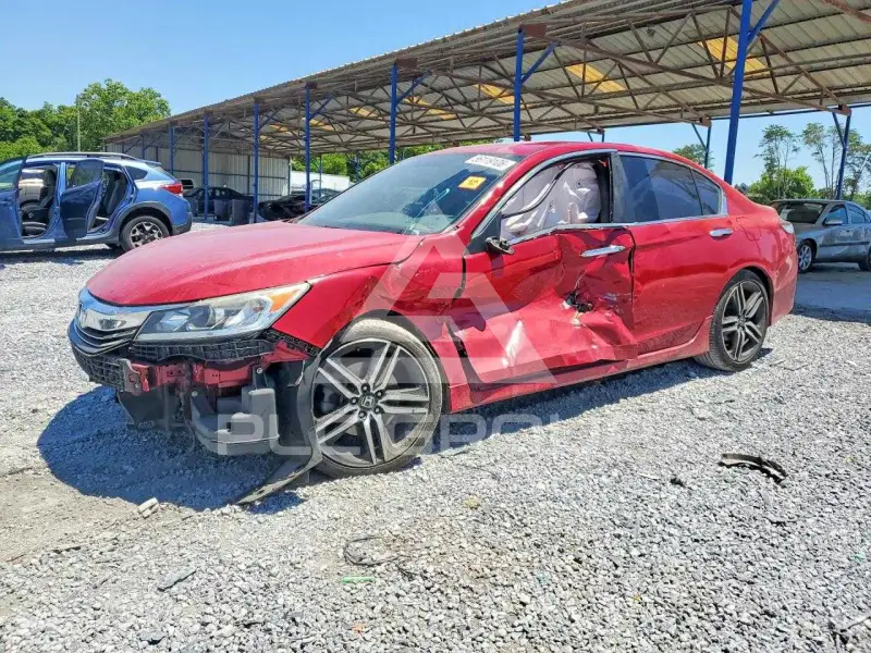 2017 Honda Accord фото