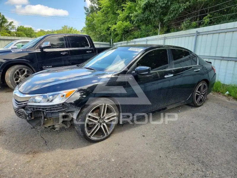 2017 Honda Accord фото