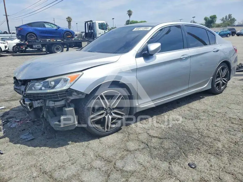 2017 Honda Accord фото