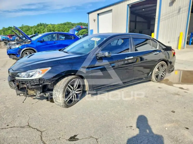 2017 Honda Accord фото