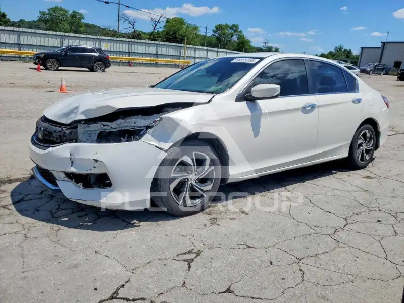 2017 Honda Accord фото