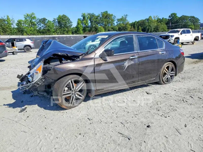 2017 Honda Accord фото