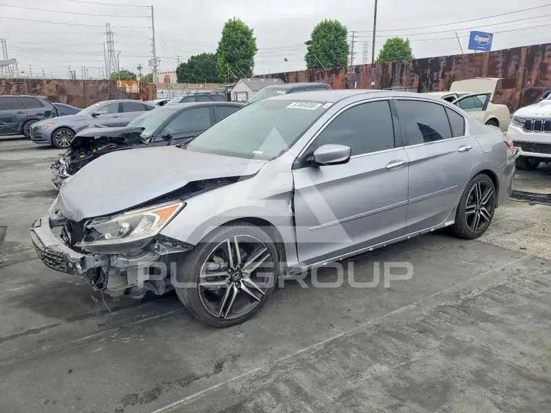 2017 Honda Accord фото