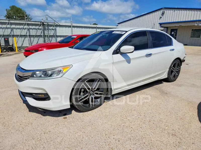 2017 Honda Accord фото