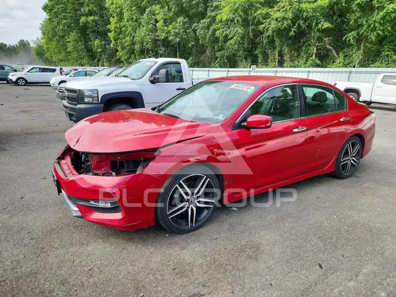 2017 Honda Accord фото