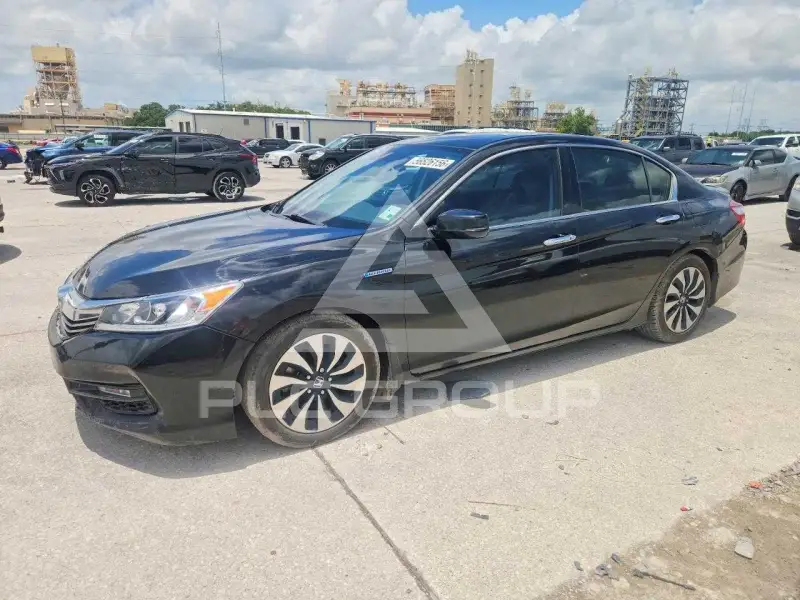 2017 Honda Accord фото
