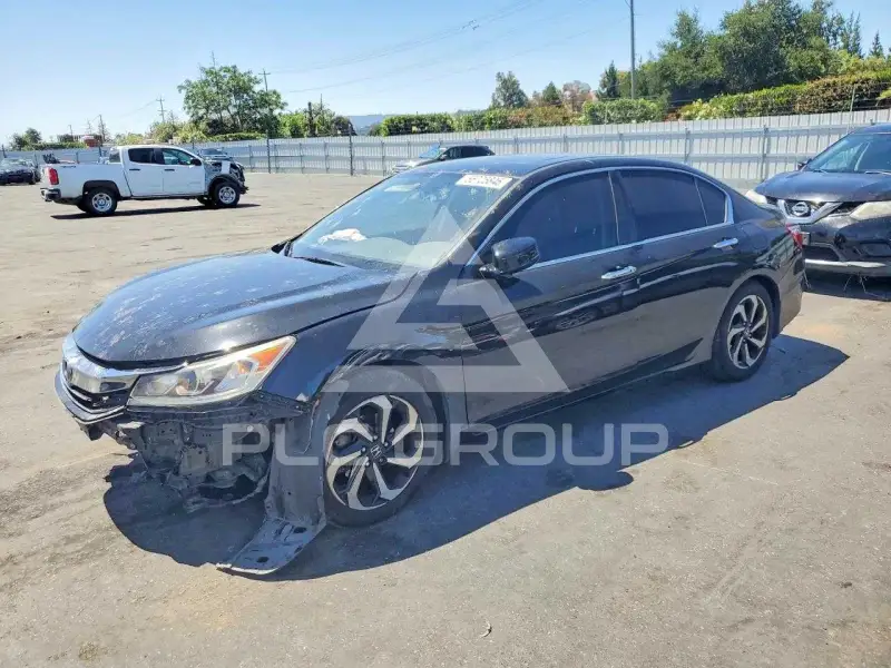 2017 Honda Accord фото