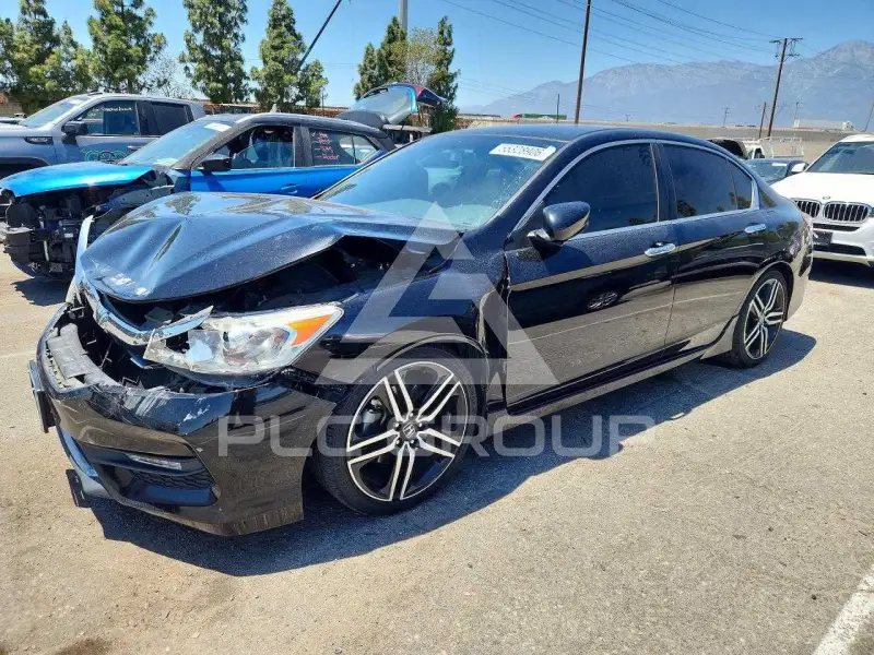 2017 Honda Accord фото