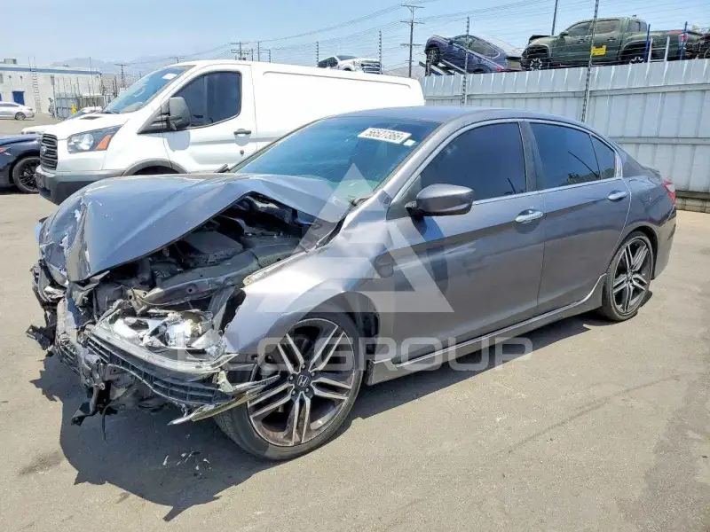 2017 Honda Accord photo