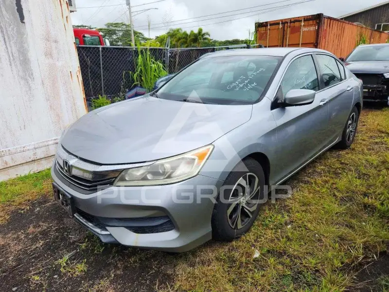 2017 Honda Accord фото