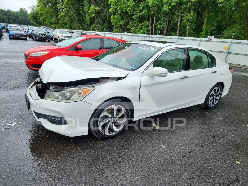 2017 Honda Accord фото