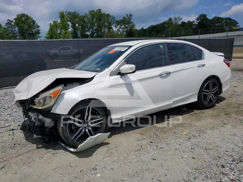 2017 Honda Accord фото