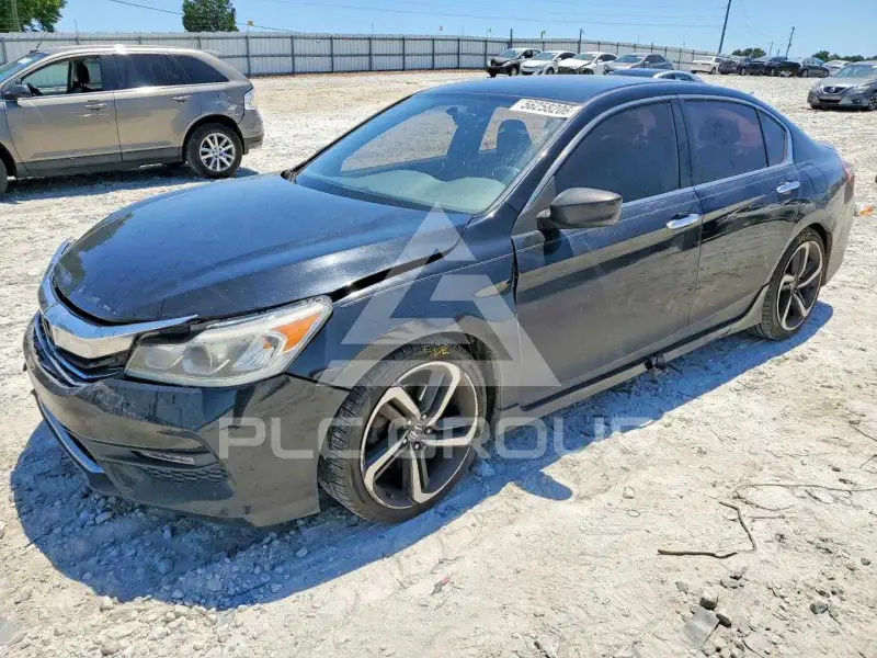 2017 Honda Accord фото